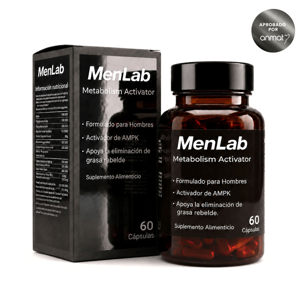 SUSCRIPCIÓN | MenLab® - Recuperá un aspecto firme y masculino.