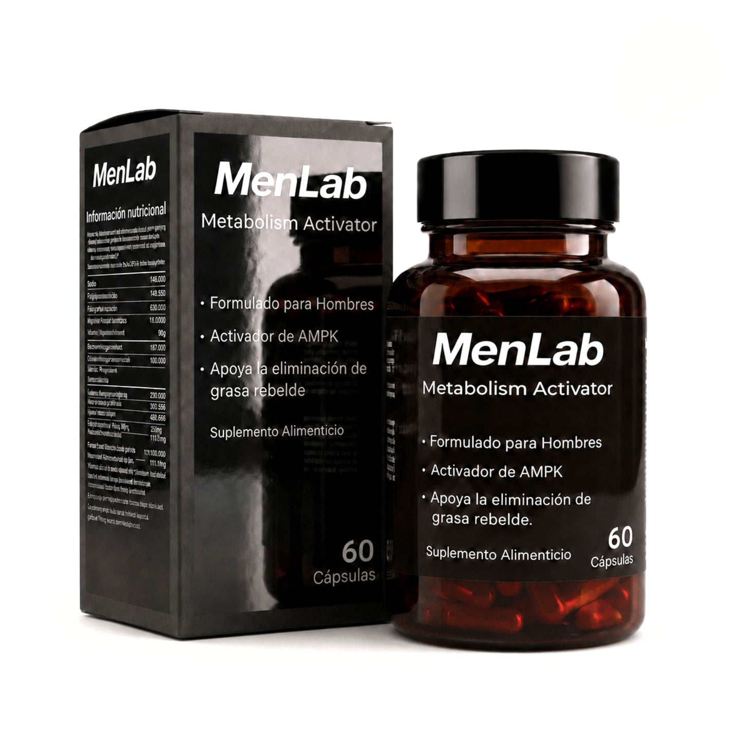 MenLab® - Recupera un aspecto firme y masculino.