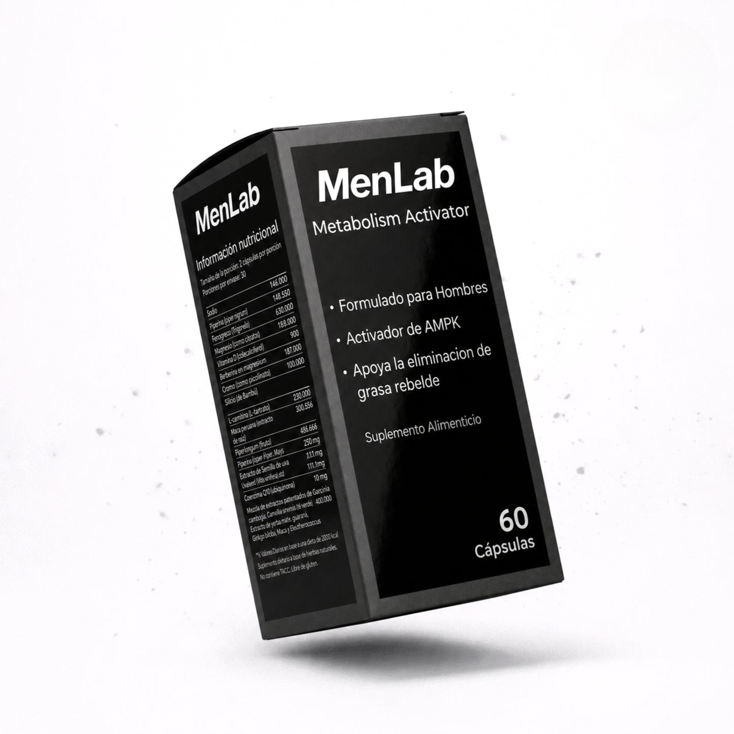 MenLab® - Recupera un aspecto firme y masculino.