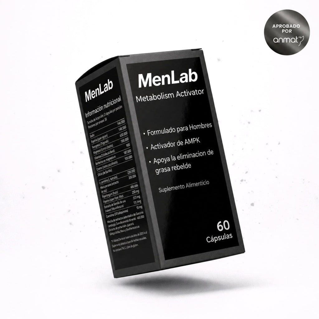 SUSCRIPCIÓN | MenLab® - Recuperá un aspecto firme y masculino.