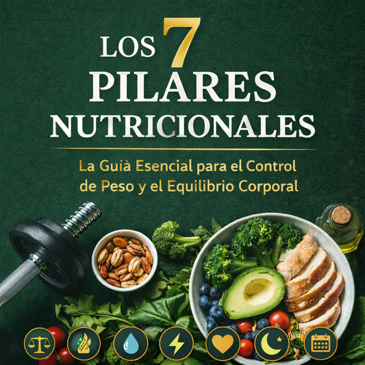 Guía Digital - 7 Pilares de la Nutrición para Mejorar tu Fisico