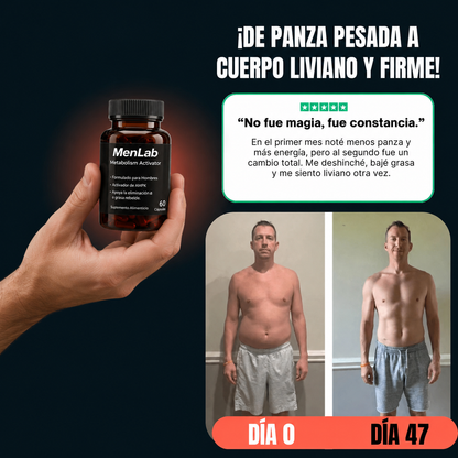 MenLab® - Recupera un aspecto firme y masculino.