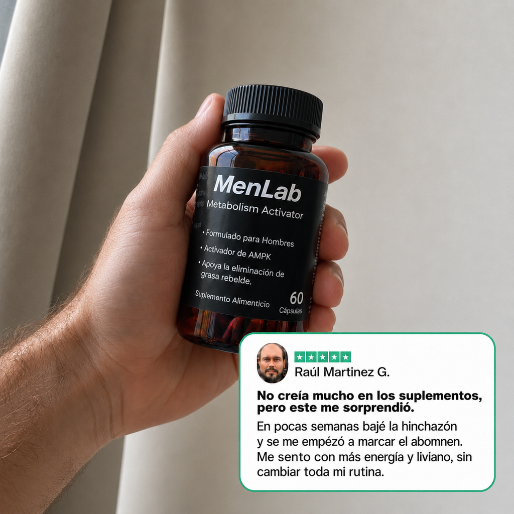 MenLab® - Recuperá un aspecto firme y masculino.