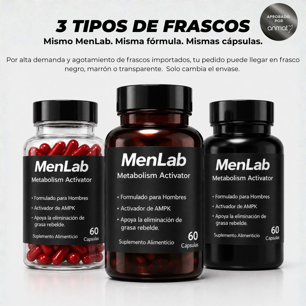 MenLab® - Recuperá un aspecto firme y masculino.