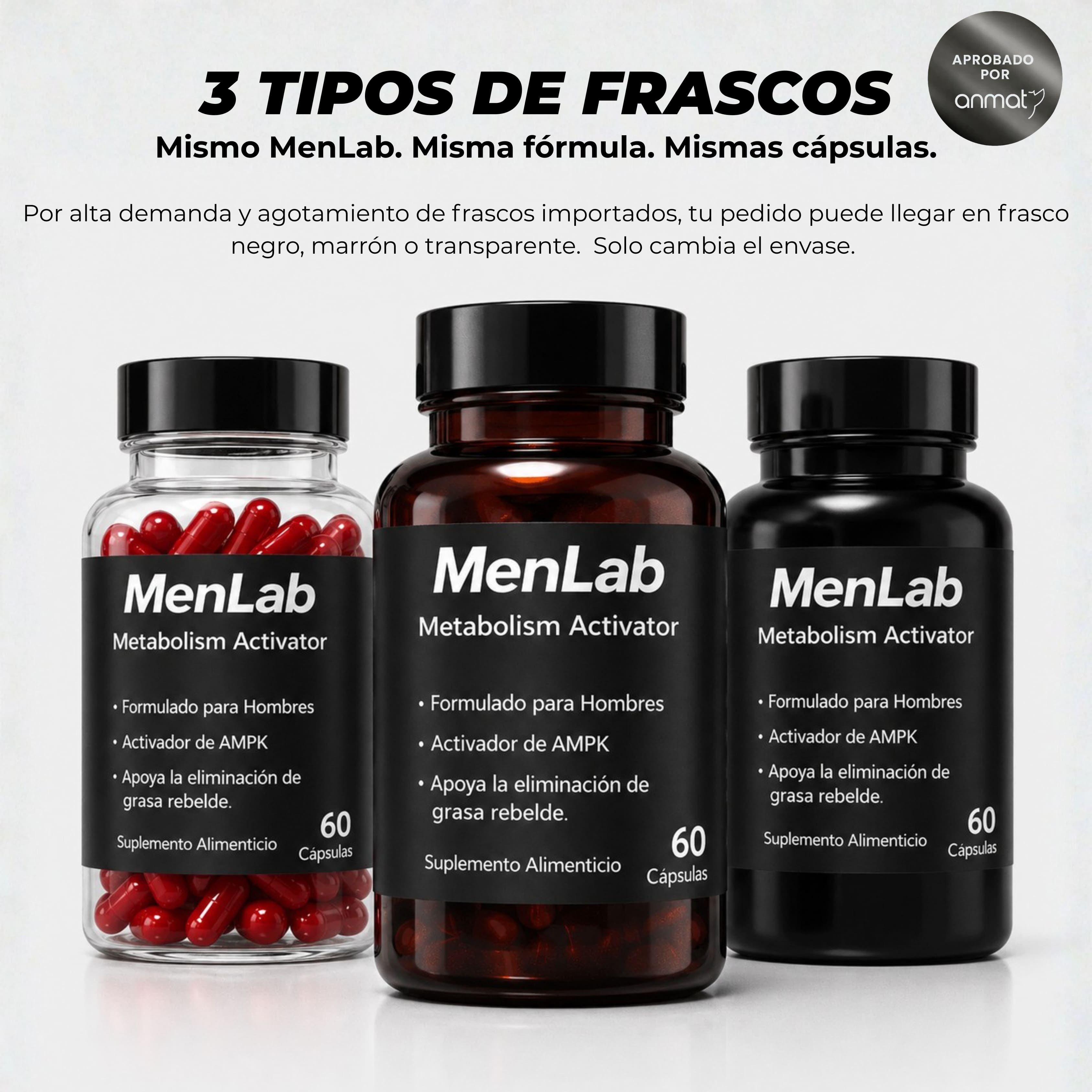 MenLab® - Recuperá un aspecto firme y masculino.